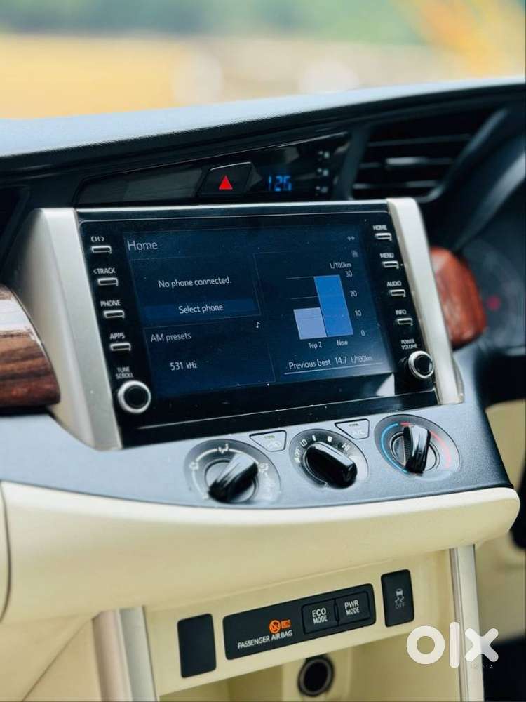 Toyota Innova Crysta 2.4 G Mt 8s, 2021, Diesel