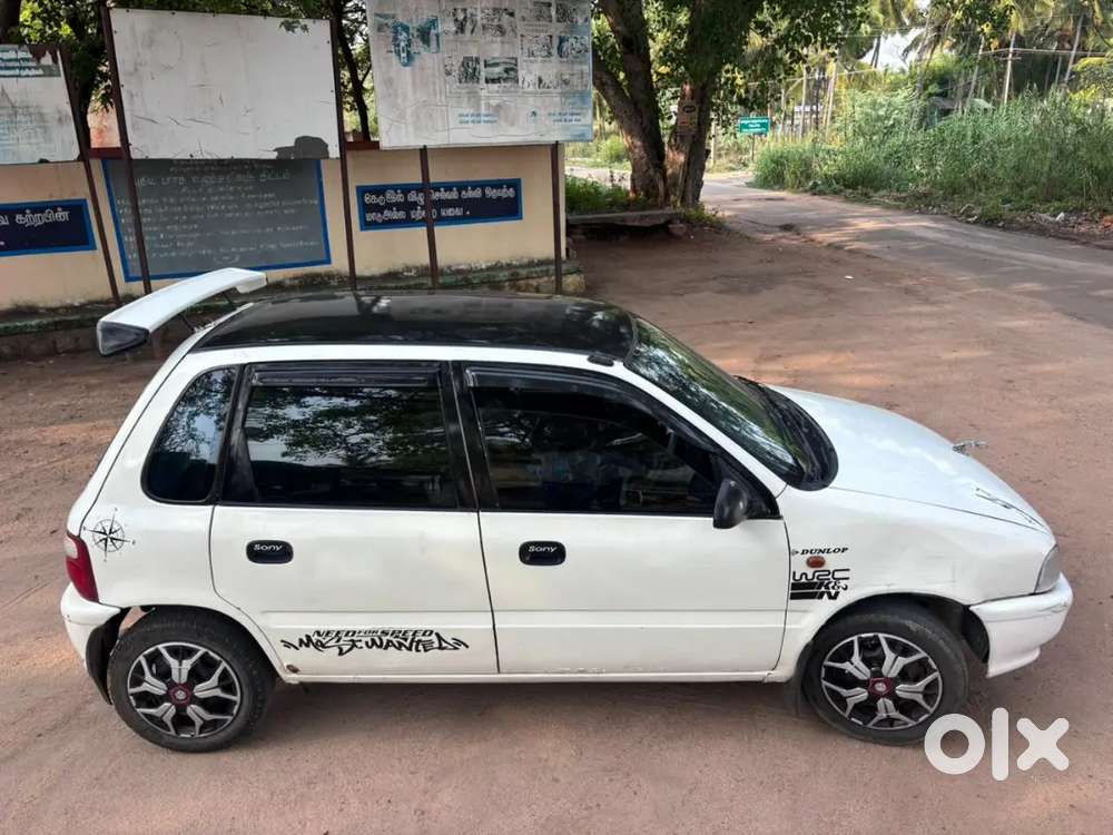 Maruti Suzuki 1000 1999 Petrol Well Maintained