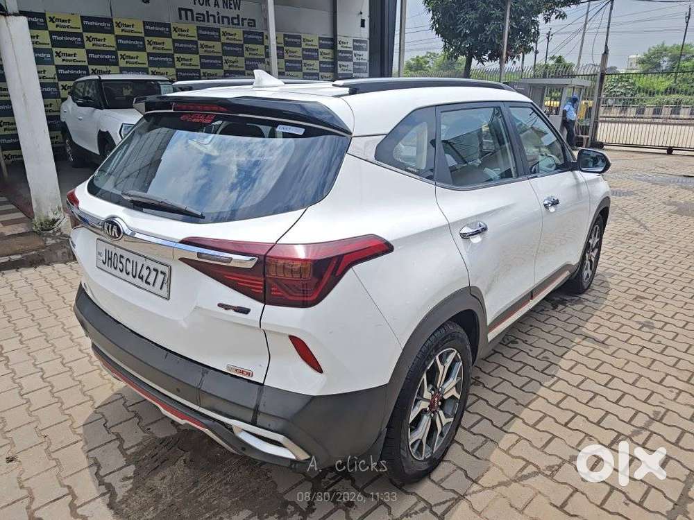 Kia Seltos Gtx Plus (s) 1.5 Turbo Petro Dct, 2020, Petrol