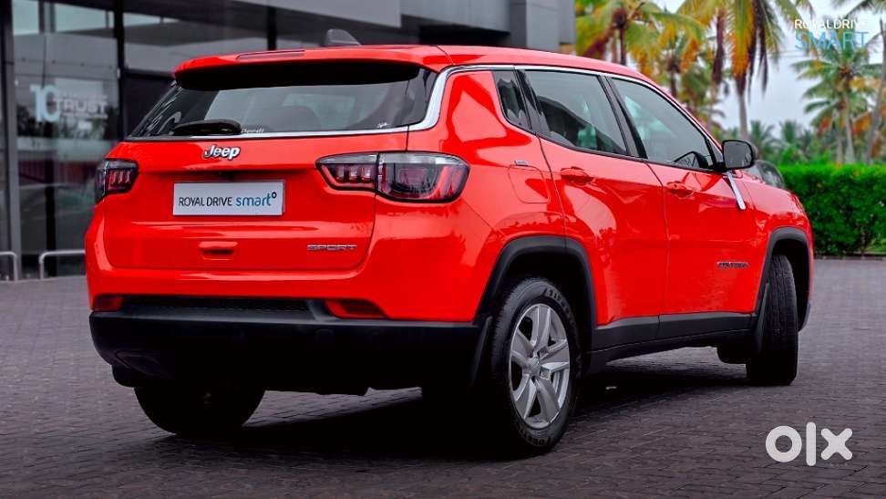 Jeep Compass, 2021, Petrol