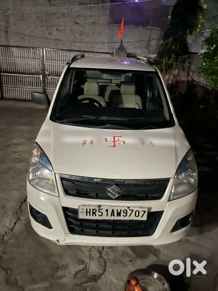 Maruti Suzuki Wagon R 1.0 2013 Petrol Cng Well Maintained