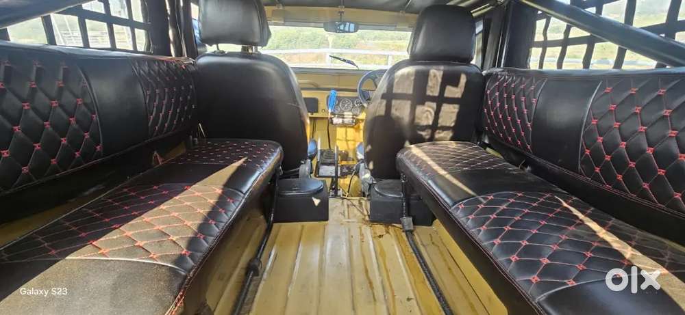 Mahindra Jeep Model 1982 For Sale