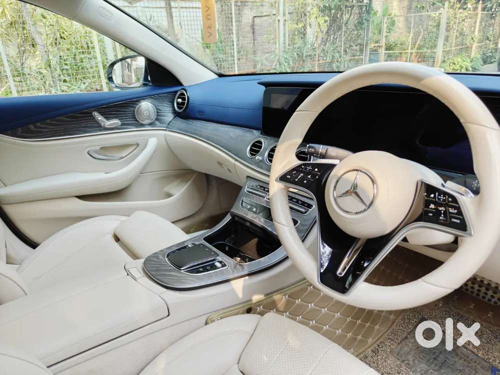 Mercedes Benz E220d Diesel Located In Kota Service Paid Of Till 2027