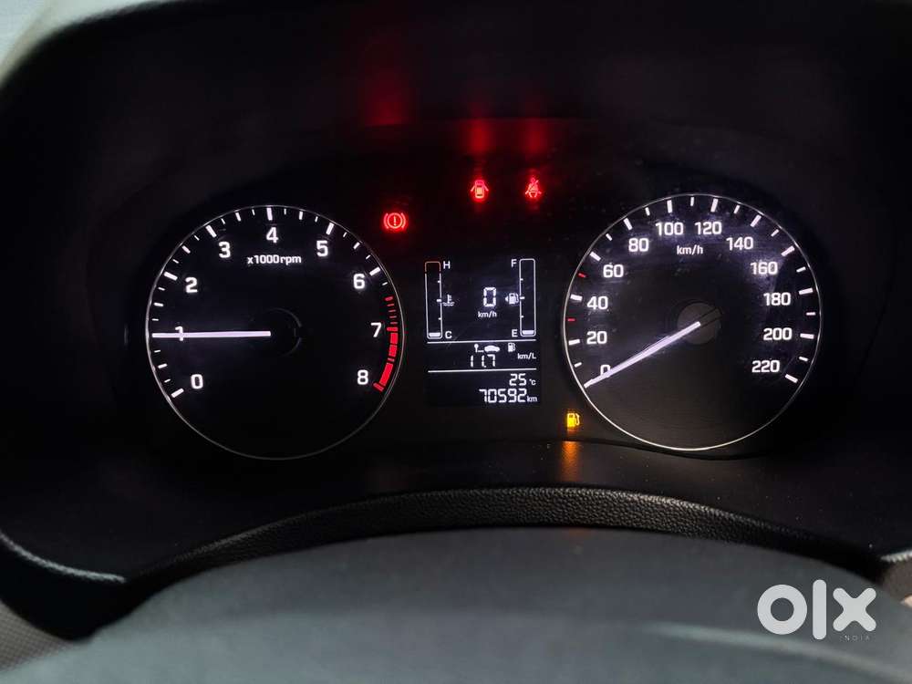 Hyundai Creta 1.6 E Plus, 2019, Petrol