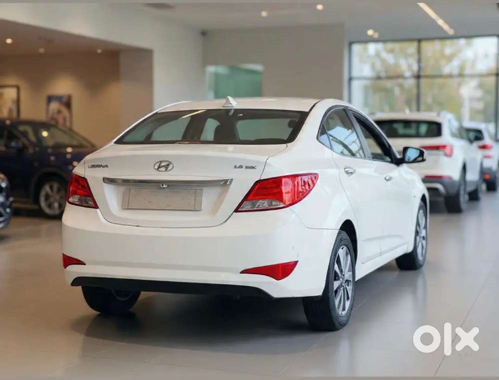 Hyundai Verna 2016 Petrol 86668 Km Driven