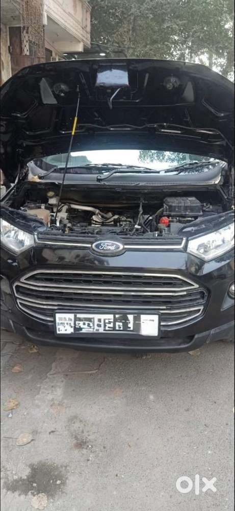 Ford Ecosport 2017 Cng & Hybrids Well Maintained