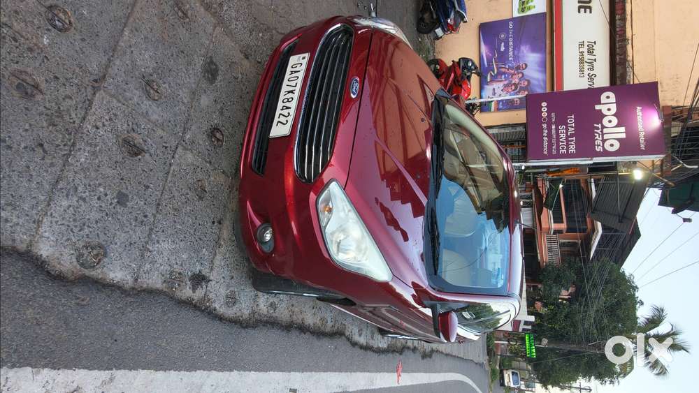 Ford Figo Aspire Titanium Plus (2016) &ndash; Top-end | Family Car