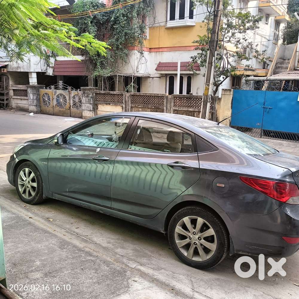 Hyundai Verna Diesel 2011 Year