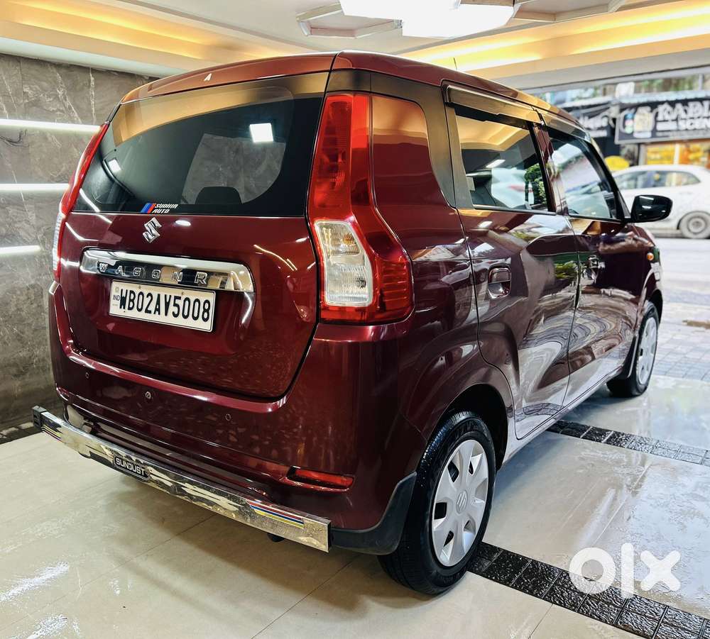 Maruti Suzuki Wagon R 1.0 Vxi Amt, 2024, Petrol