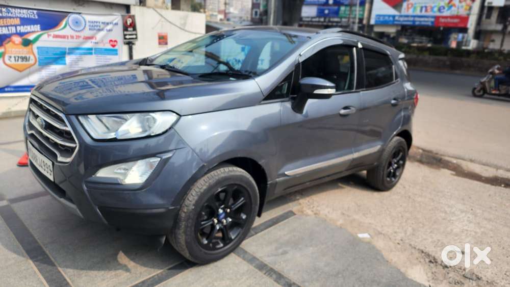 Ford Ecosport 1.5 Tdci Titanium Plus Be, 2021, Petrol