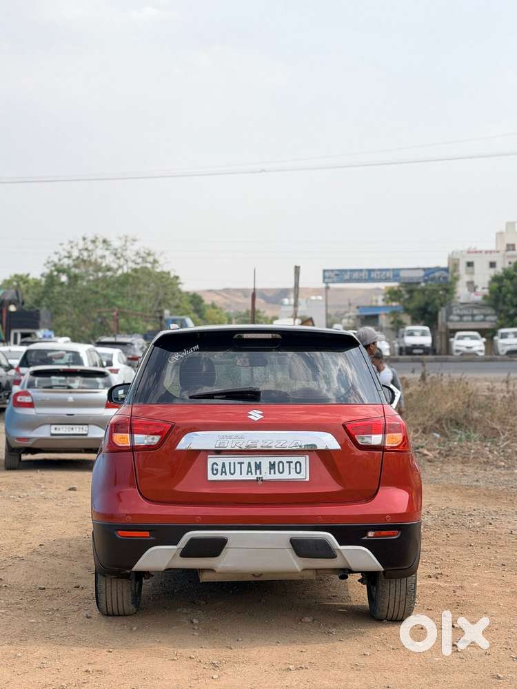 Maruti Suzuki Brezza Zdi Plus, 2018, Diesel