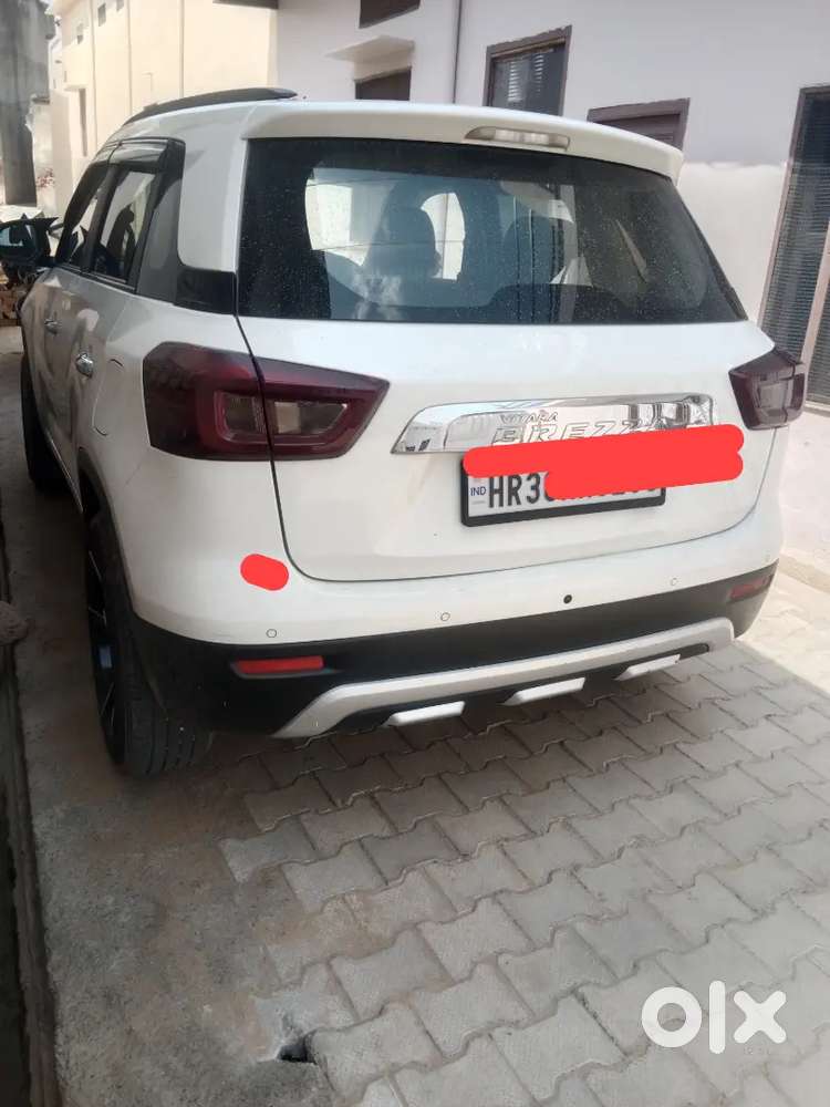 Maruti Suzuki Vitara Brezza 2022 Petrol 70000 Km Driven