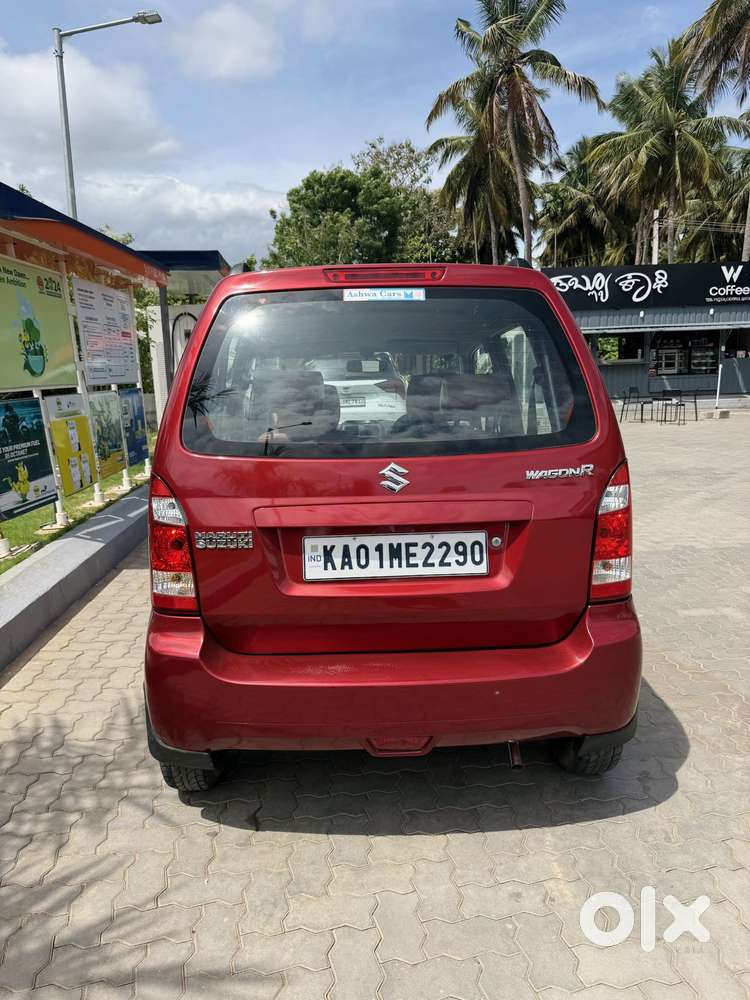 Maruti Suzuki Wagon R Vxi, 2008, Petrol