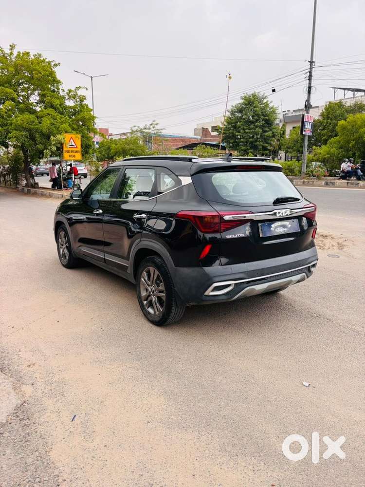 Kia Seltos Htx Ivt G, 2023, Petrol