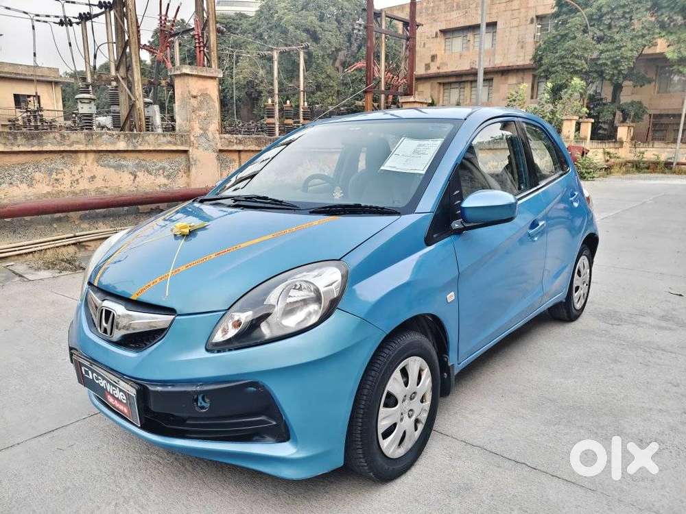 Honda Brio S Mt, 2013, Petrol