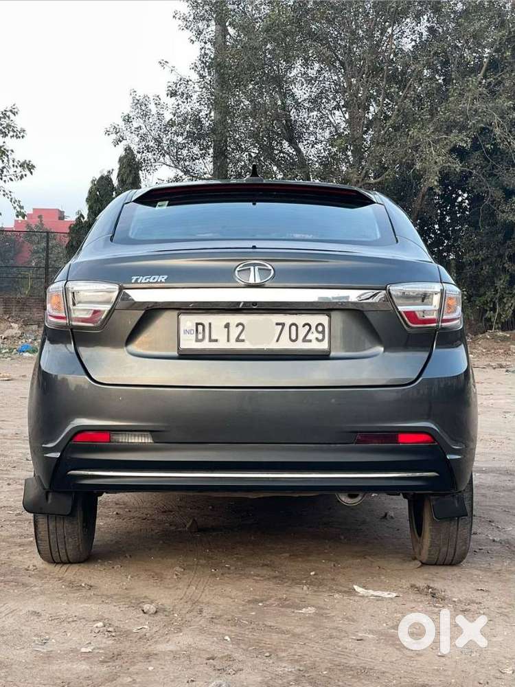 Tata Tigor 1.2 Revotron Xza Amt, 2021, Petrol