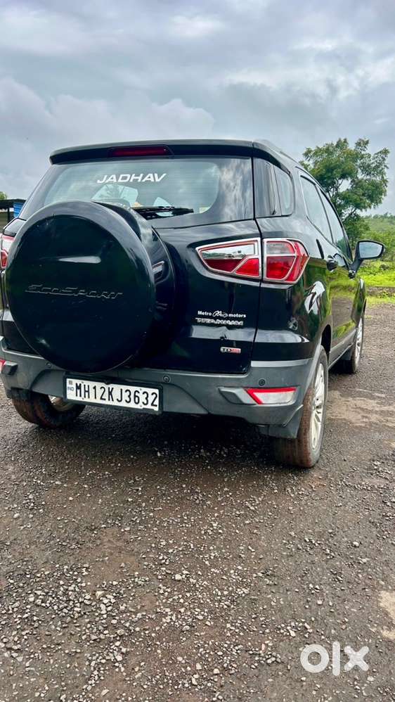 Ford Ecosport Diesel 2013 Ending Model