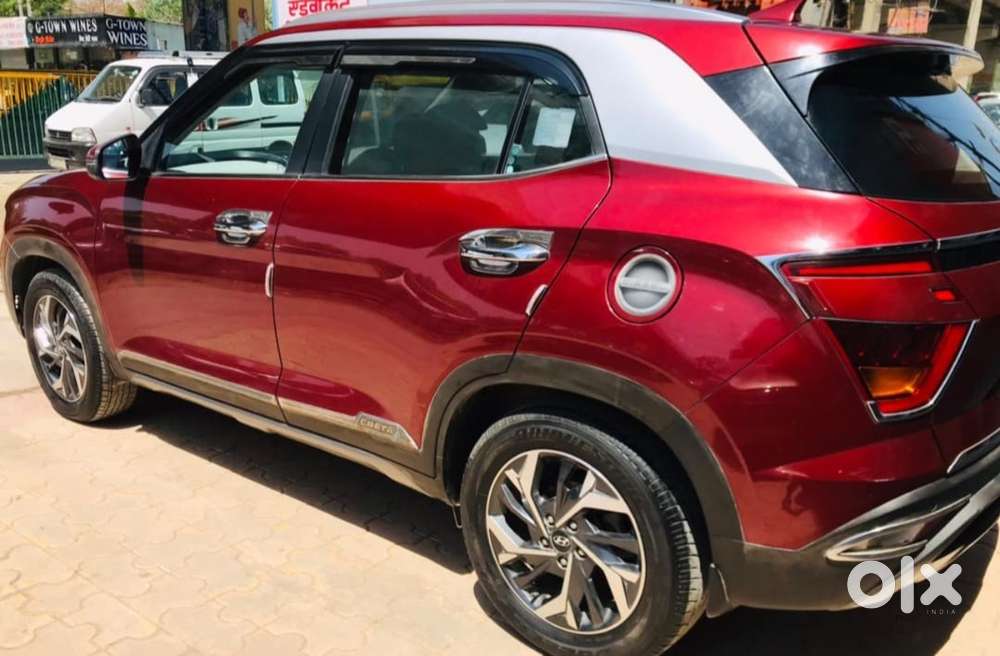 Hyundai Creta Sx(o) At, 2020, Diesel