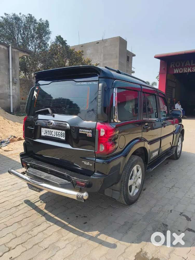 Mahindra Scorpio Classic 2019