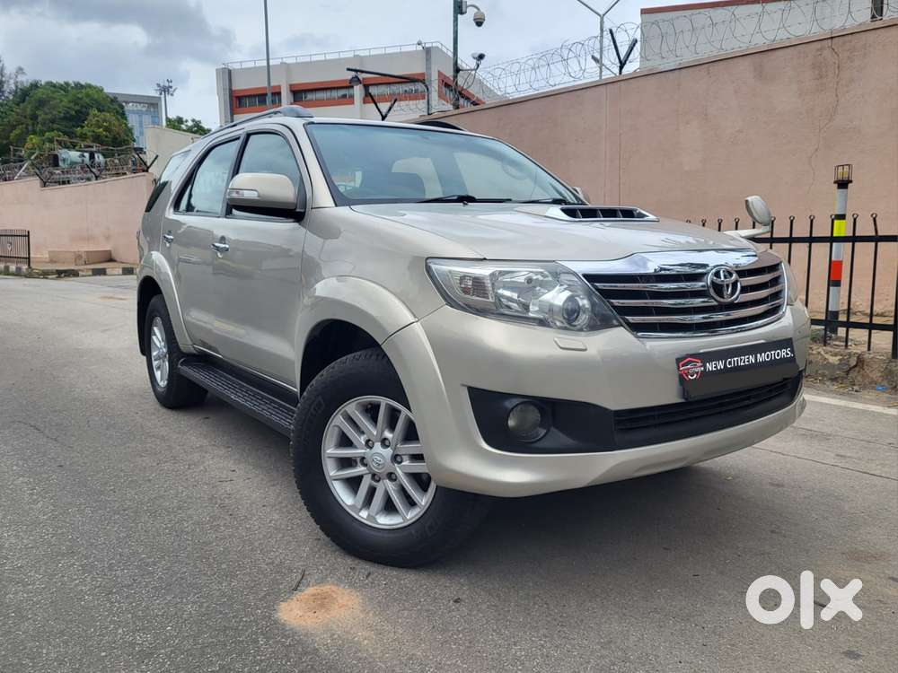 Toyota Fortuner 3.0 4x2 Automatic, 2012, Diesel