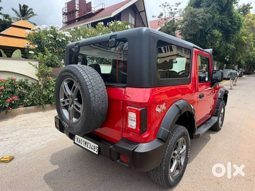 Mahindra Thar Lx Hard Top Diesel Mt 4wd, 2022, Diesel