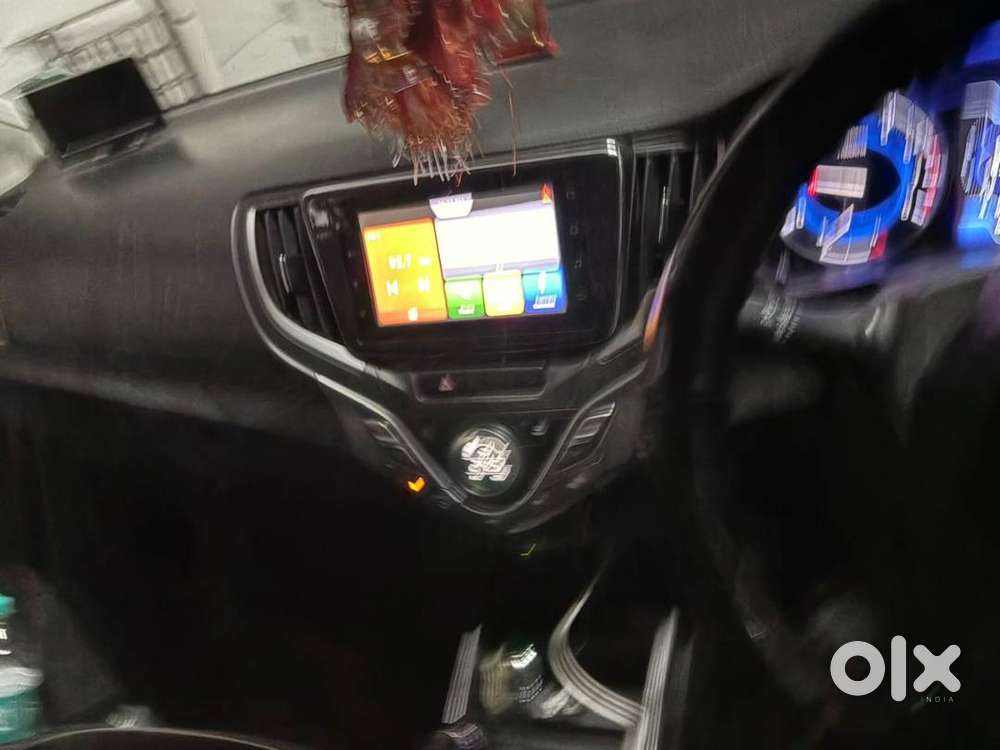 The 2018 Maruti Suzuki Baleno Zeta Petrol