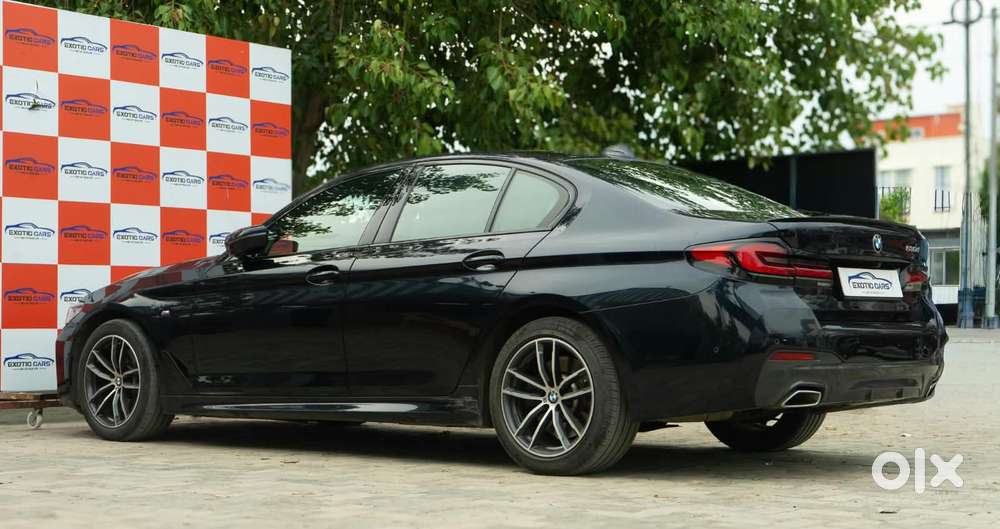 Bmw 5 Series 3.0 530d M Sport, 2022, Diesel