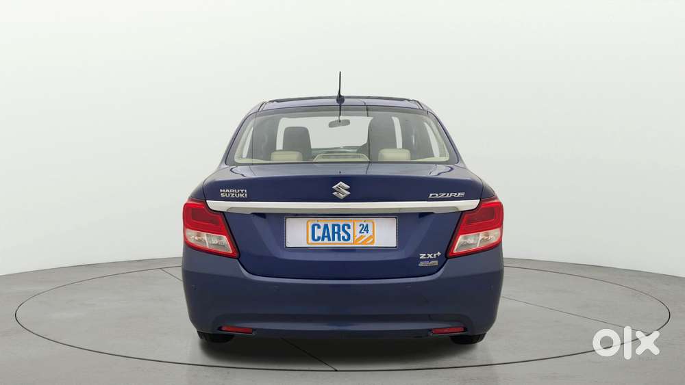 Maruti Suzuki Swift Dzire Zxi + Amt, 2019, Petrol