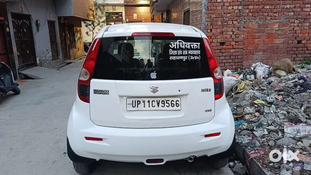 Maruti Suzuki Ritz 2010 Petrol 72500 Km Driven