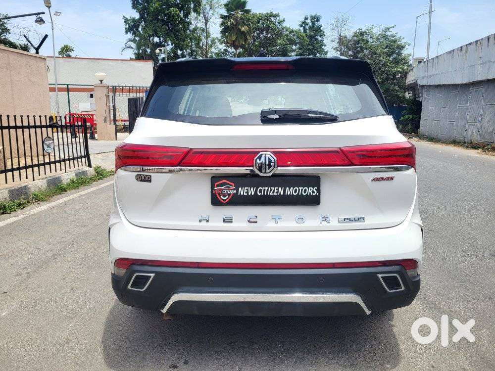 Mg Hector Plus Savvy Pro 1.5 Turbo Petrol Cvt 7 Str, 2023, Petrol