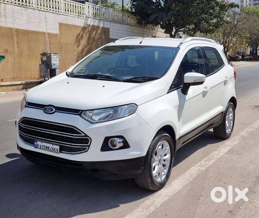 Ford Ecosport 1.5 Tdci Titanium Plus Be, 2015, Diesel