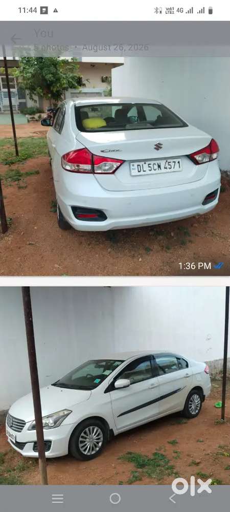 Maruti Suzuki Ciaz 2017 Variant