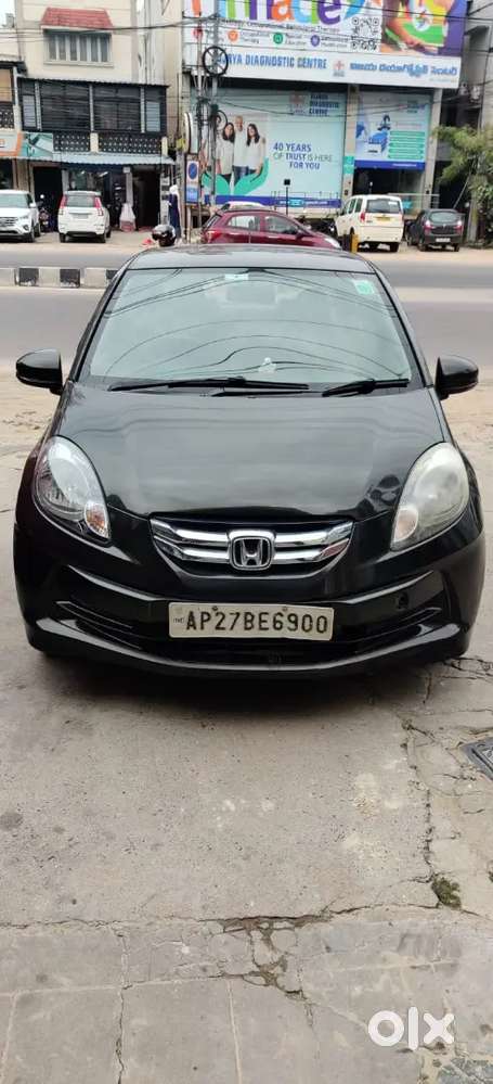 Honda Amaze 2016 1.2 Smt I-vtec  New Tyres  Insurance Till Feb 2027