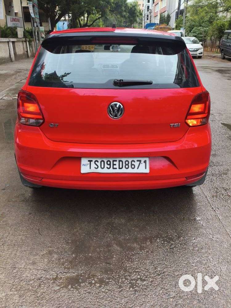 Volkswagen Polo 1.2 Gt Tsi, 2014, Petrol