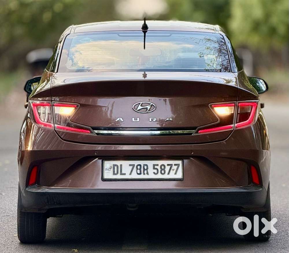 Hyundai Aura 1.2 S Cng, 2020, Cng & Hybrids