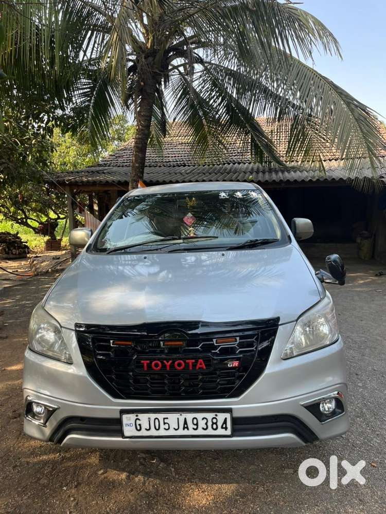 Toyota Innova 2012 Diesel Well Maintained