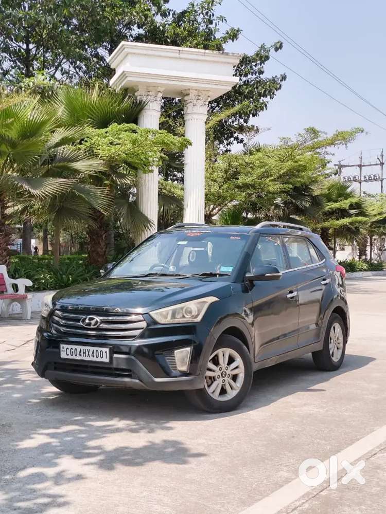 Hyundai Creta 2015 Petrol 81000 Km Driven