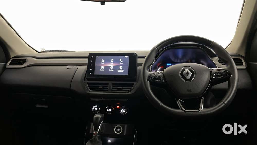 Renault Kiger Rxz Turbo Cvt, 2022, Petrol