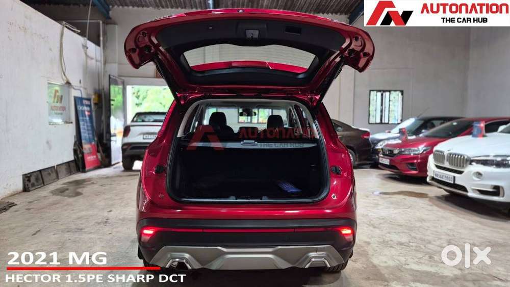 Mg Hector Sharp Dct Petrol, 2021, Petrol