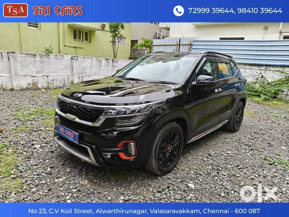 Kia Seltos Htx D, 2021, Petrol