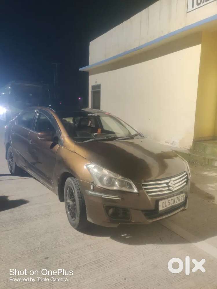 2nd Maruti Suzuki Ciaz 2017 Diesel
