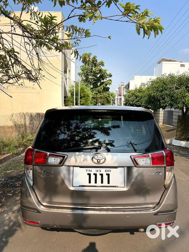 Toyota Innova Crysta 2.8 Z Automatic 2016