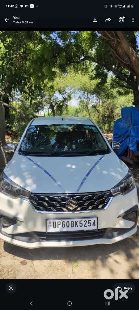 Ertiga Vxi Cng And Petrol Year 2026