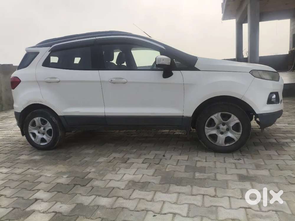 Ford Ecosport Diesel Manual 2017