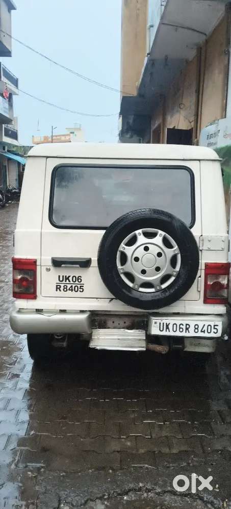 Mahindra Bolero 2011 Petrol Manual