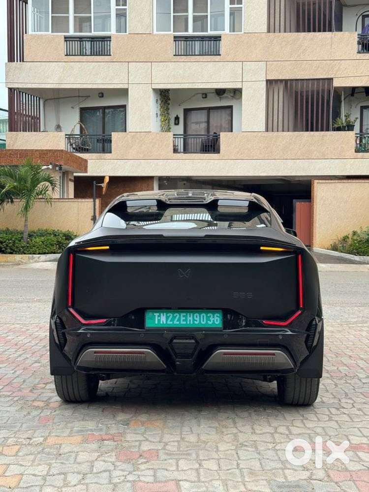 Mahindra Be 6 Be, 2026, Electric