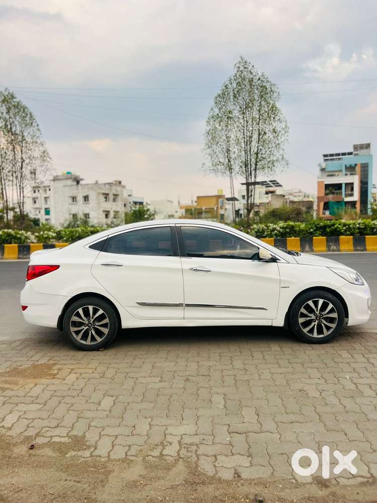 Hyundai Verna Fluidic 1.6 Vtvt Sx Opt, 2014, Cng & Hybrids