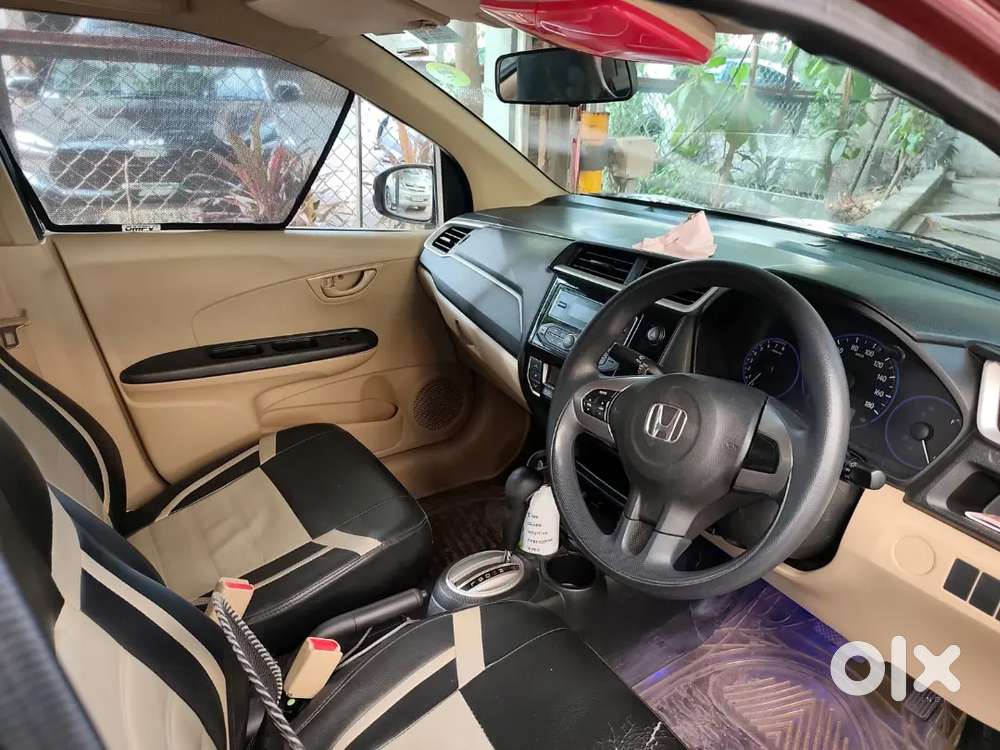 Honda Amaze 2016 Petrol Well Maintained