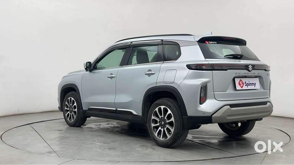 Maruti Suzuki Grand Vitara 1.5 Alpha Smart Hybrid At, 2022, Petrol
