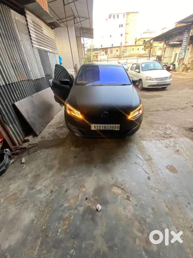 Volkswagen Polo Stage 2 Modified With Automatic Dsg Transmission.